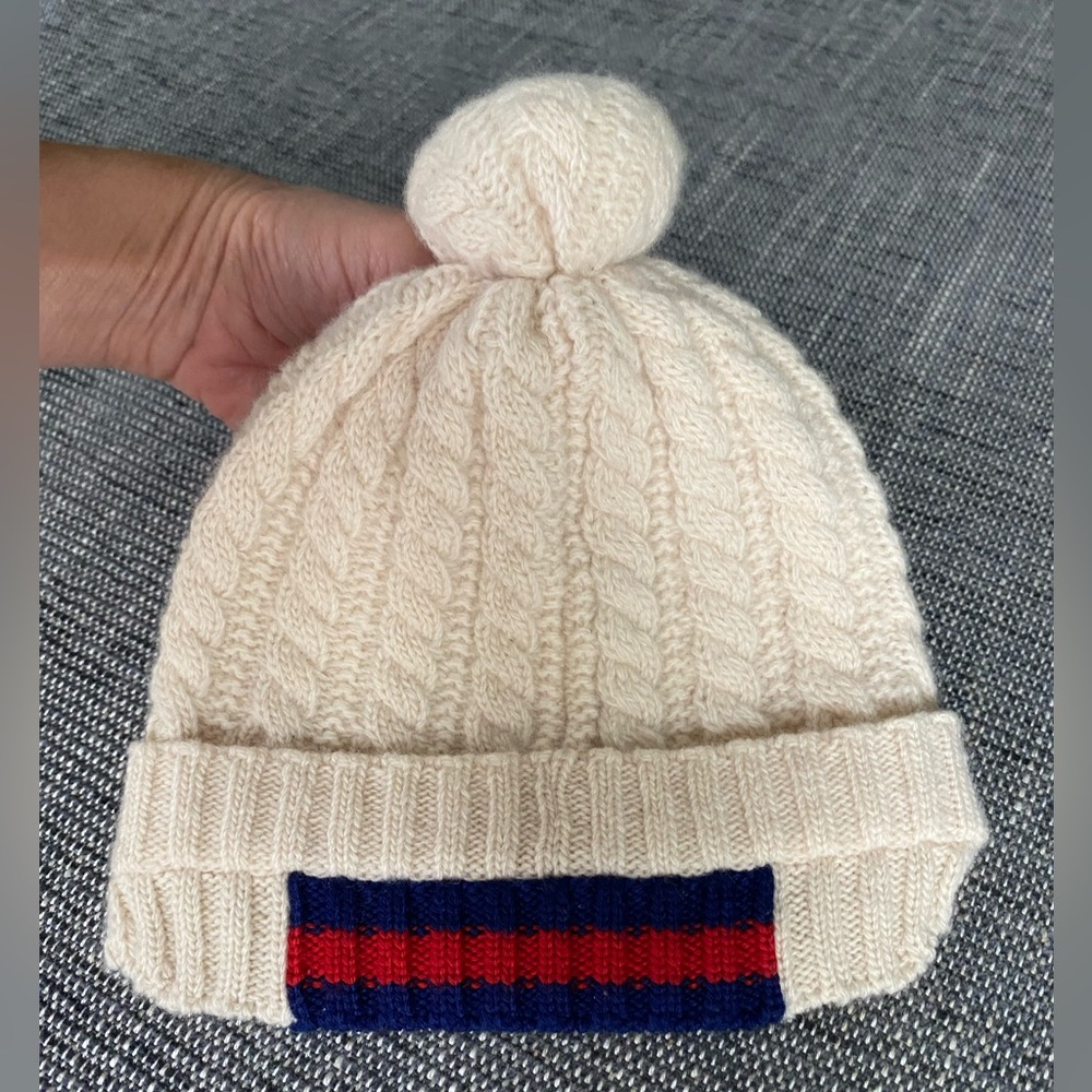 Gucci winter hat for toddlers, size M
